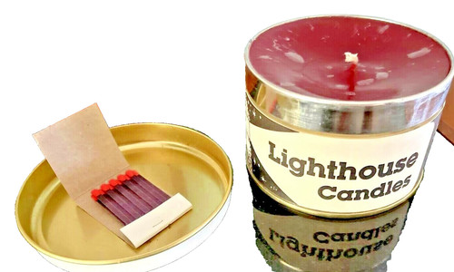 Nos vtg emergency candle - emergency, in