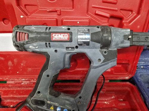Senco duraspin 18v cordless - senco,