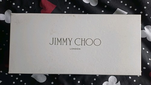 Jimmy choo empty shoe box - choo,