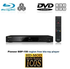 Pioneer BDP-150 3D SACD Multi