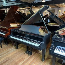 1955 Steinway & Sons Model S Baby Grand Piano Black Restored | Sherwood Phoenix