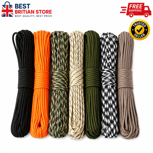 550 paracord 4mm strand core - 7,