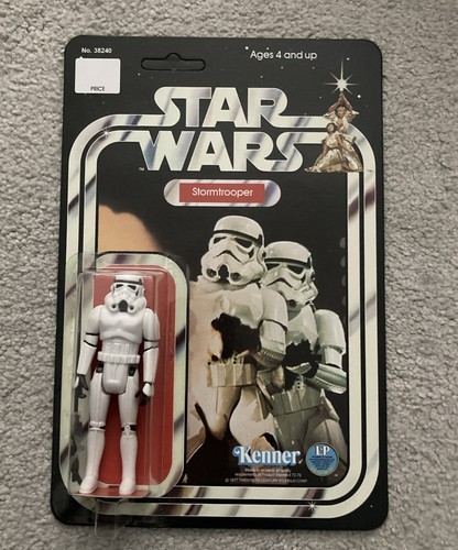 Star wars retro stormtrooper - star,