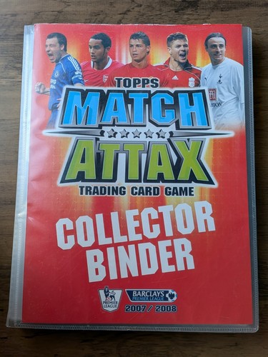 Topps match attax - topps, 2007