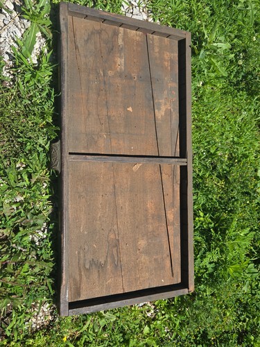 Hamilton mfg antique wood - ,