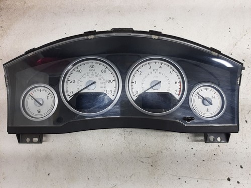 Speedometer pod cluster - speedometer, 4