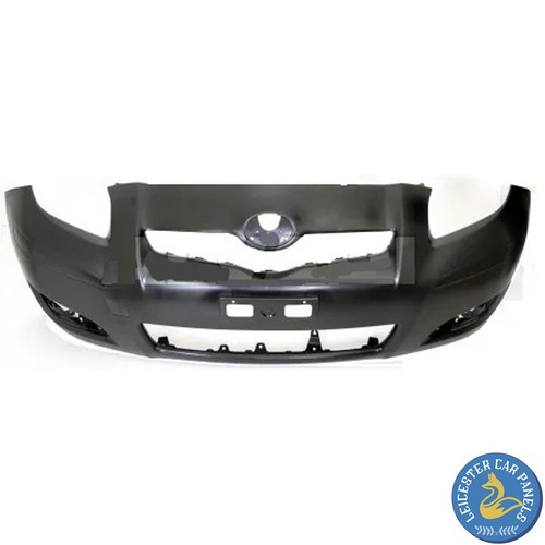 2009 2011 front bumper - front, black