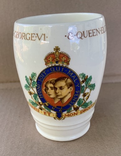 Rare 1937 myott king - george, vi