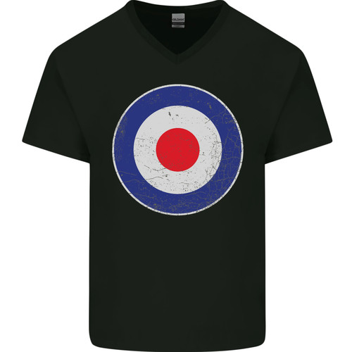 Mod logo scooter biker raf - scooter,