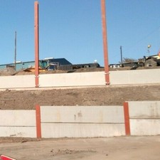 Concrete Panels  5000 x  1000