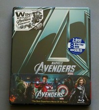 AVENGERS - SINGAPORE BLU-RAY