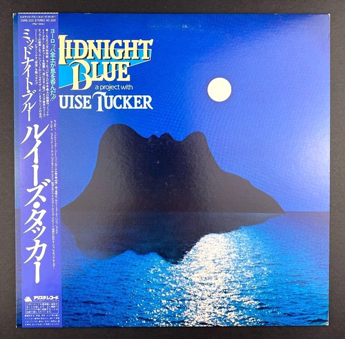 Louise tucker midnight - midnight, blue