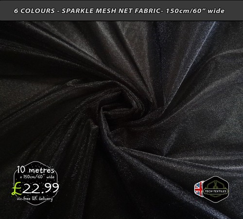 Sparkle mesh colours - -, 6
