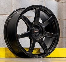 18" Velocity VC5 Alloy Wheels 5x120 Black fits BMW 1 Series