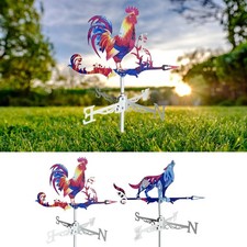 Rooster Metal Weather Vane