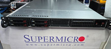 1U Server - SUPERMICRO