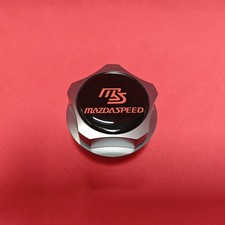 MS DARKED BILLET ENGINE OIL FILLER CAP for MAZDA 2 3 5 6 CX-30 CX-3 MX30 MX5 2.0