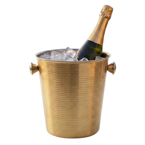 22cm gold stainless - gold, steel