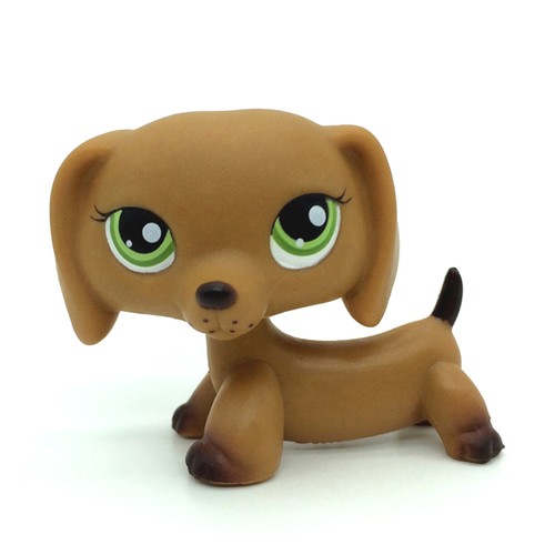 Littlest pet shop 139 brown - pet,