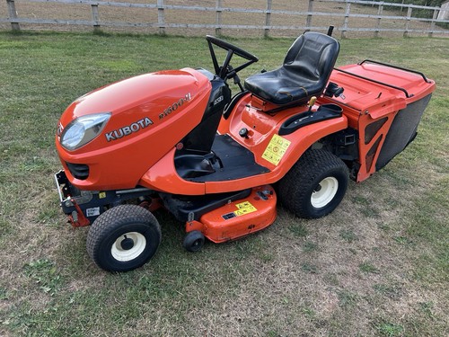 Kubota gr1600 mower diesel - kubota,