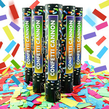 6pcs 12" Confetti Cannon