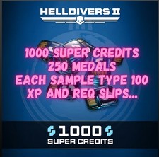 HELLDIVERS 2 - 1000 Super