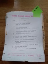 Ford Consul Classic Car