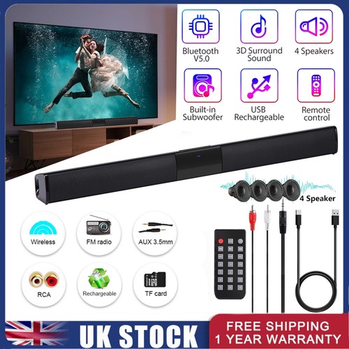 Surround sound bar for - sound, tv