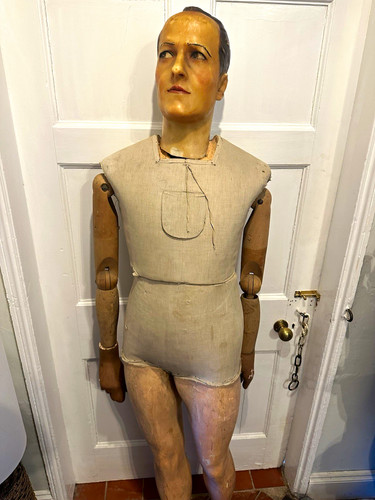 Vintage male full body - vintage,