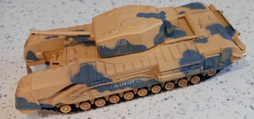 Corgi churchill mkiii - mkiii, british
