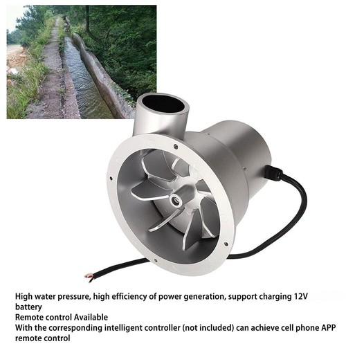 Micro hydroelectric generator - hydroelectric,