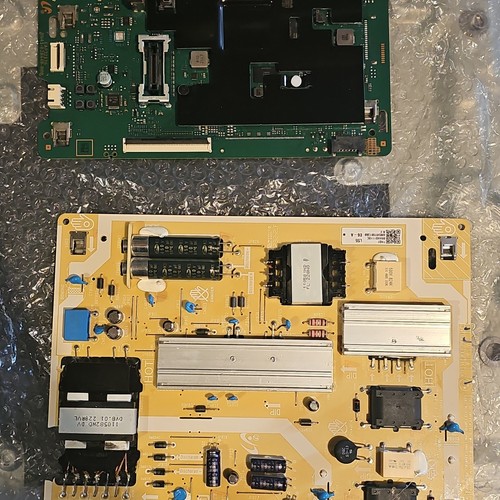 Motherboard and power supply - motherboard,