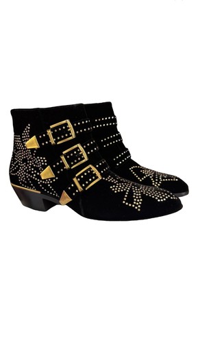 Chloe susanna boots with - chloe,