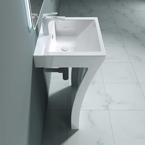 Bathroom wash basin sink stone - wash,