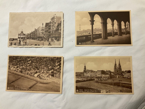 Ostend belgium postcards - ostend,,