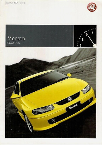 Vauxhall monaro v8 - 5.7, coupe