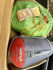 Camping Vango Tend And Sleeping Bag Extreme -19