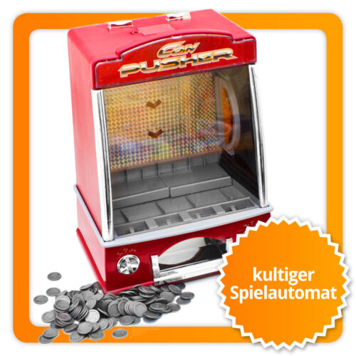 Coin pusher - coin,