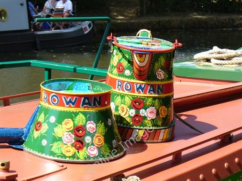 Photo 6x4 flowery pots - photo,