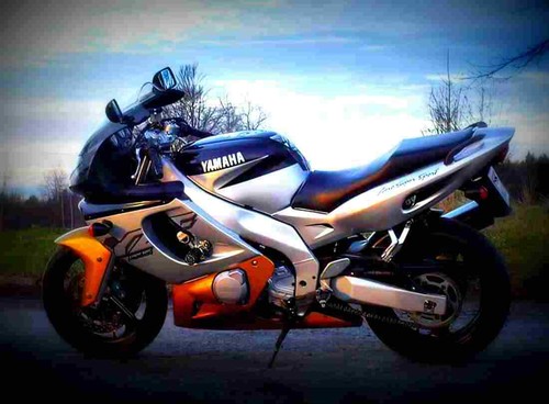 Yamaha yzf 600 - yamaha, r
