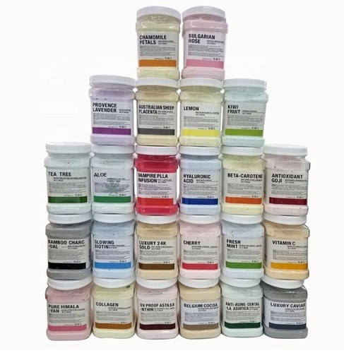 Soft hydro jelly face - jelly, mask