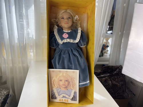 Annette himstedt doll alke - doll, 70