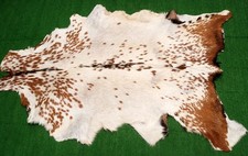 Luxury Goat hide Rug Hair on