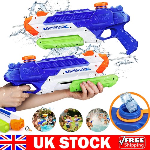 Pack large water gun - water, kids