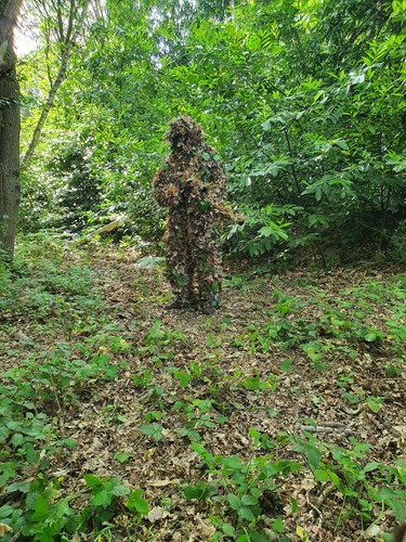Fully crafted ghillie suit - fully,