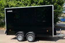 Van Trailer Boxxa 12566TB - 12' x 5' x 6'6"- Twin  Axle - Braked - 2600kg  RAMP