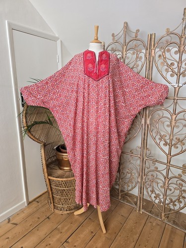 Vintage phool cotton indian - phool,