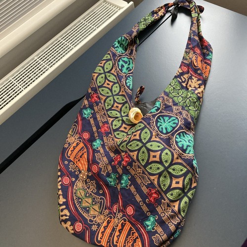 Boho hippie bag beach travel - hippie,