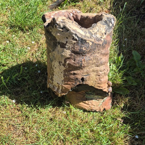 Vintage terracotta forcer - terracotta,