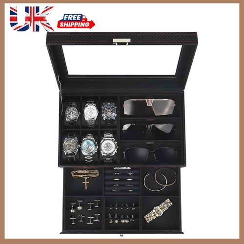 Watch jewellery box - jewellery, organiser